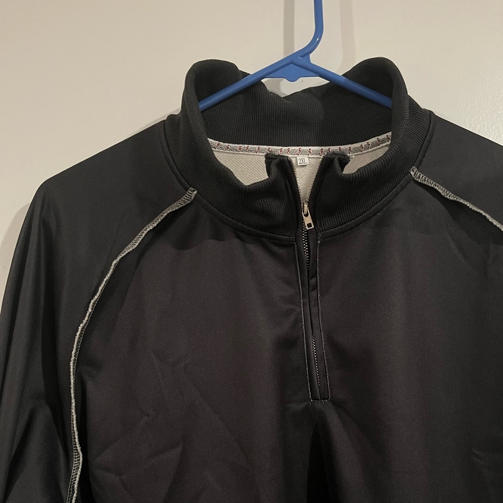 Mens Quarter Zip pullover